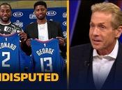 Kawhi-Paul George Presser Showed Clippers Team Skip Bayless UNDISPUTED