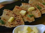 Rice Paratha Recipe, Make Leftover Indian Flatbread with