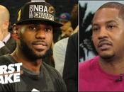 Carmelo Anthony Never Teams LeBron, Dwyane Wade First Take