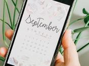 September 2019 Mobile Wallpaper Calendar Free Download