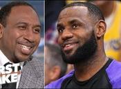 Stephen Wishes Lakers Clippers Showdown First Take