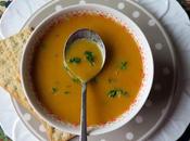 Spiced Parsnip Carrot Soup