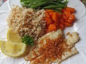 Fillet Sole with Crispy Fresh Breadcrumbs