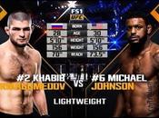 Free Fight: Khabib Nurmagomedov Michael Johnson