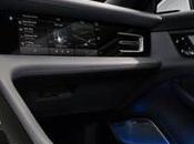 Porsche’s Taycan Interior Lots Touch Screens Voice Controls