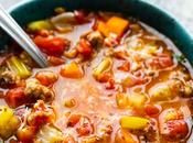 Italian Sausage Soup with Farro