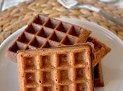 Easy Mix-and-Cook Crispy Coffee Belgian Waffles Served with Coffee-Maple Syrup HIGHLY RECOMMENDED!!!