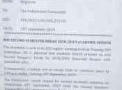 FEDEPE NEWS: Management Confirmed Weeks Semester Break