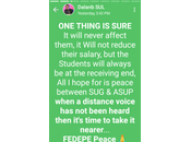 Poly Ex-SUG President Cries-Out Peace Over ASUP Crisis