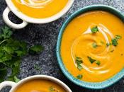 Creamy Thai Curry Sweet Potato Soup