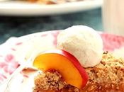 Double Crusted Peach Pecan Crisp