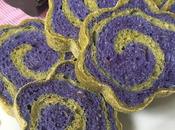 Blue Matcha Swirl Bread