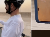 Dubai’s Ruler Watched UAE’s First Astronaut Blast Space While Cycling