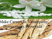 Make Careers Naturopathy, Homeopathy, Ayurveda, रत्न कोर्स चुने