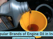 Best Engine Brands India (Motorcycle Scooter Oil)