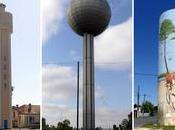 Gironde's Finest Water Towers