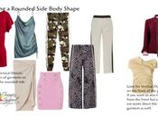 Flattering Your Rounded Lateral Body Shape