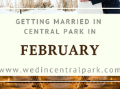 Getting Married Central Park February