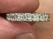 Semi-Bezel Asscher Eternity