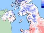 Great Britain's Temperature Gradient