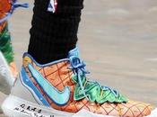 Nets Guard Kyrie Irving Debuts Nike SpongeBob SquarePants Collection Sneaker