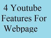 Youtube Features Webpage, यूट्यूब विशेषता वेबपेज