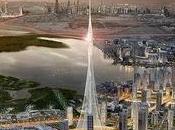 Will Burj Khalifa Dethroned? Kilometre High Skyscraper Built