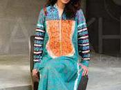 Handmade Embroidered Summer Dresses Collection 2012 Saakh Sabah