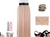 Blush Pleats…