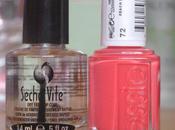 Essie Peach Daquiri Seche Vite Coat