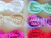 Handmade Crochet Bows