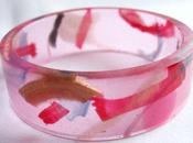 Wishlist: Resin Love Pink Bangle from Topaz Turtle! -...