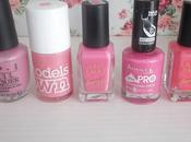 Favourite Bright Pinks