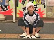 Kenichi World's Fastest Runner Four Legs