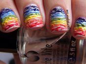 Nail Ideas: Rainbow Stripes!