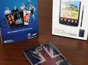 Samsung Will Sell Special Edition Galaxy Note Olympic 2012