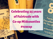 Celebrating Years Fairtrade with Co-op Midcounties #1swap