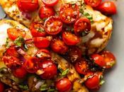 Baked Bruschetta Chicken