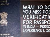 What Miss Police Verification Passport India Personal Experience 2019