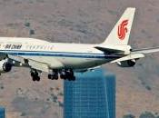 Boeing 747-8I, China