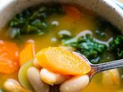 Smoky White Bean Kale Soup