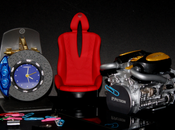 Petron Pagani Hypercar Desk Collectibles: Engine Organizer