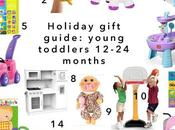 Holiday Gift Guide Young Toddlers 12-24 Months