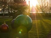 Friday Fotos: Variations Giant Christmas Tree Ornament