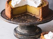 Baked Vegan Pumpkin Cheesecake (Gluten-Free Paleo)