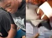 FUTA Students Teamed Beat Level Female Student Have Been Identified Arrested (See Photos)