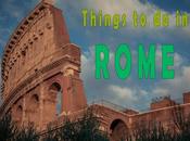 Things Rome