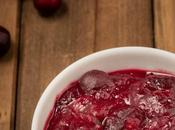 Sugar-Free Cranberry Sauce Recipe with Sweet Cherries