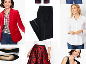 Talbots Holiday Capsule Wardrobe