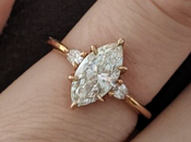 Marquise Engagement Ring Upgrade